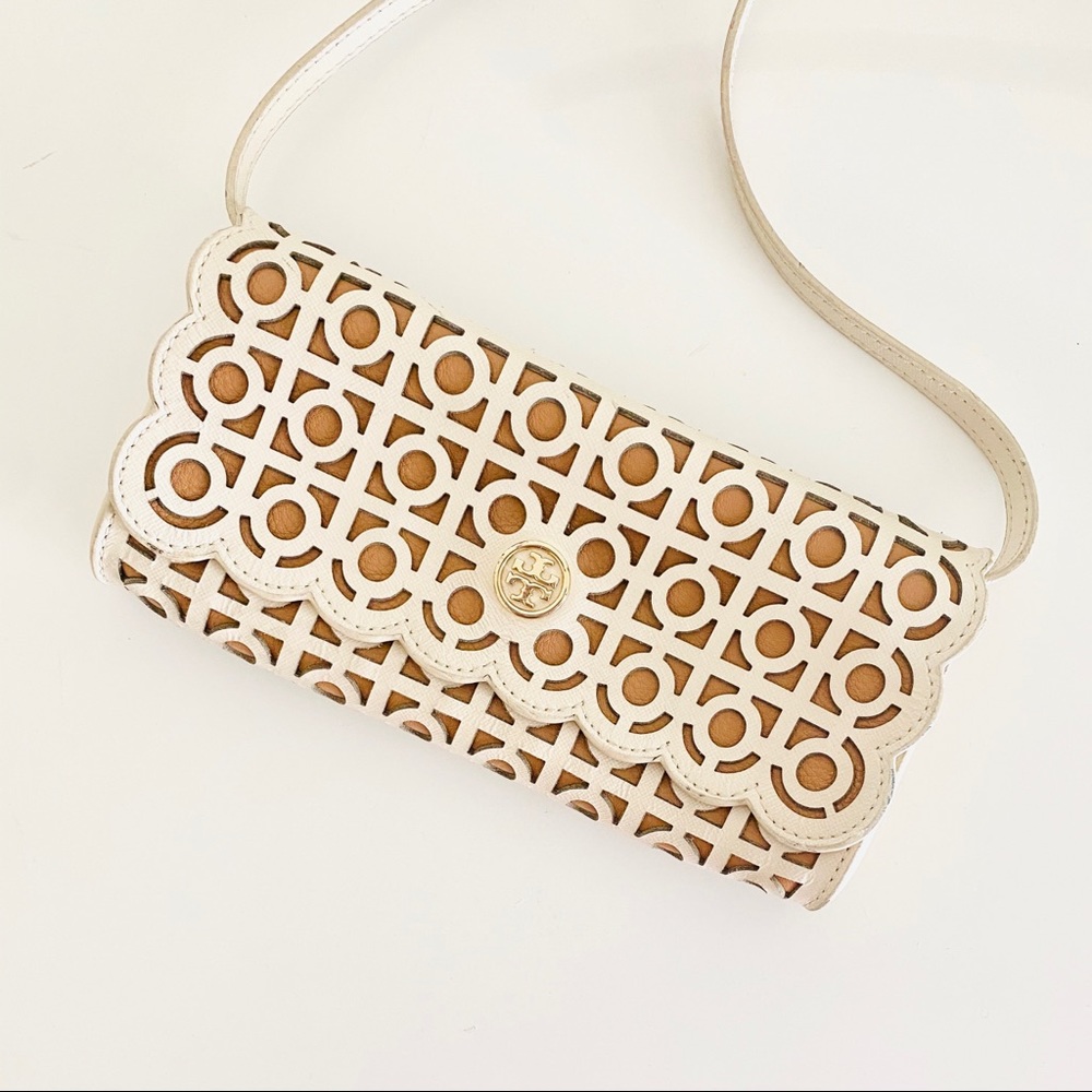 Tory Burch Crossbody Kelsey Clutch